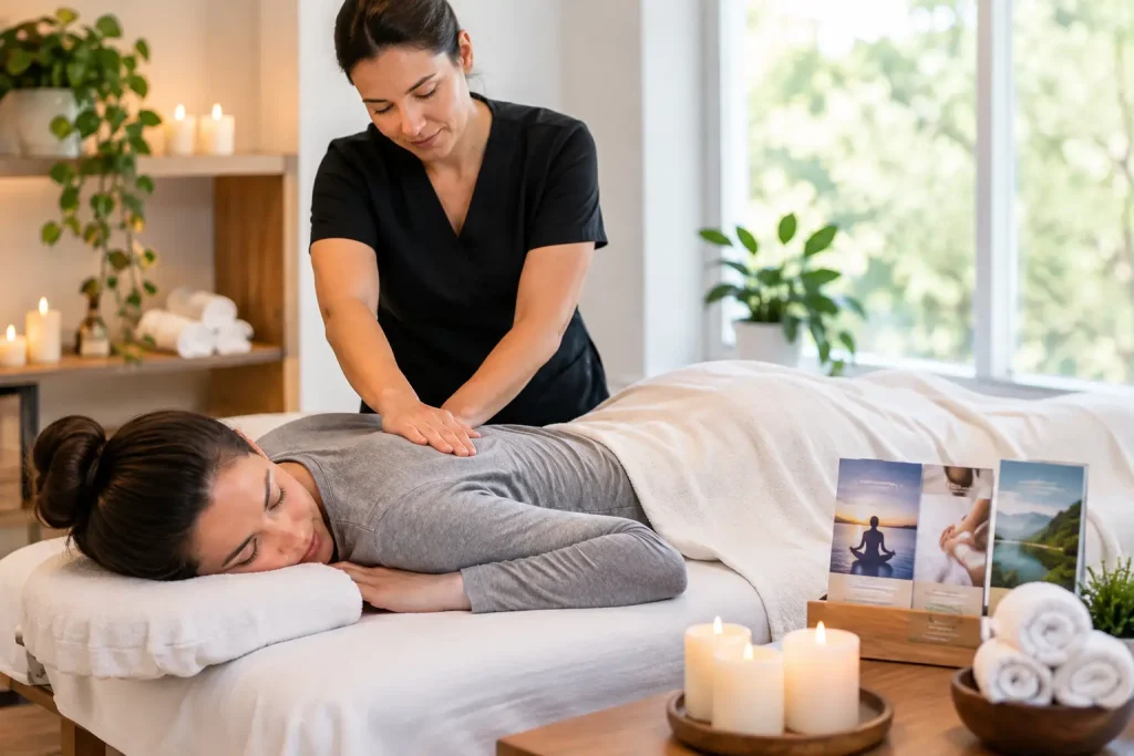 Cinq bienfaits du massage intime à connaître