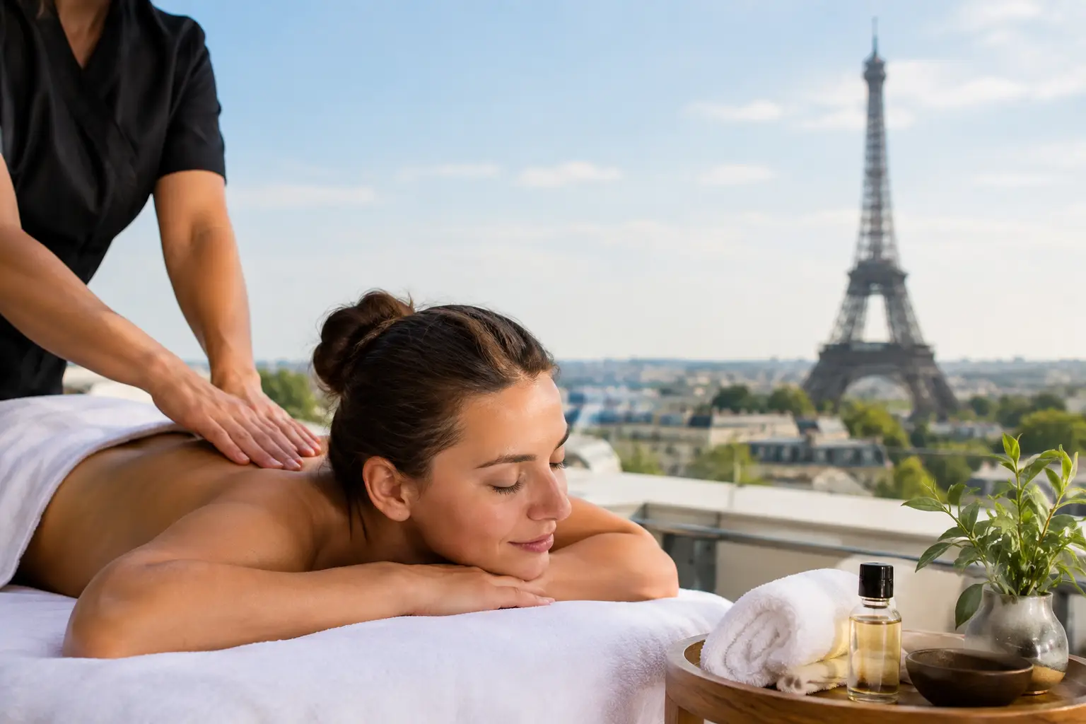 Guide discret du massage pour voyageurs à Paris