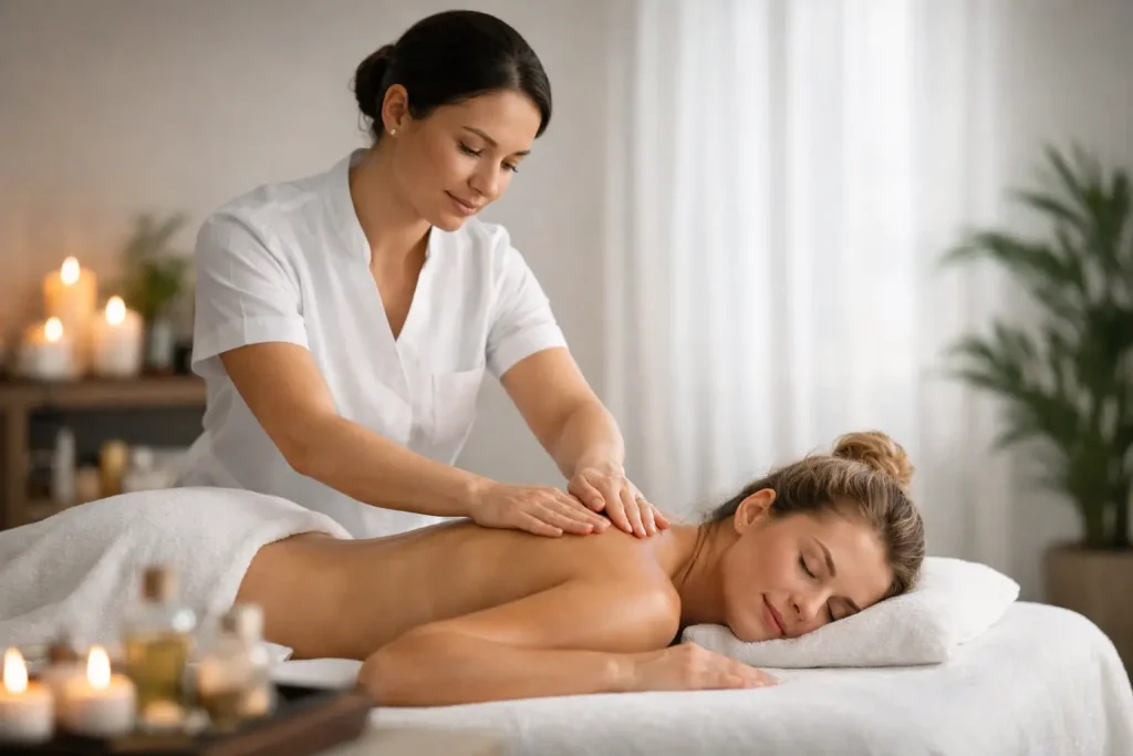 Le professionnalisme d’une masseuse privée