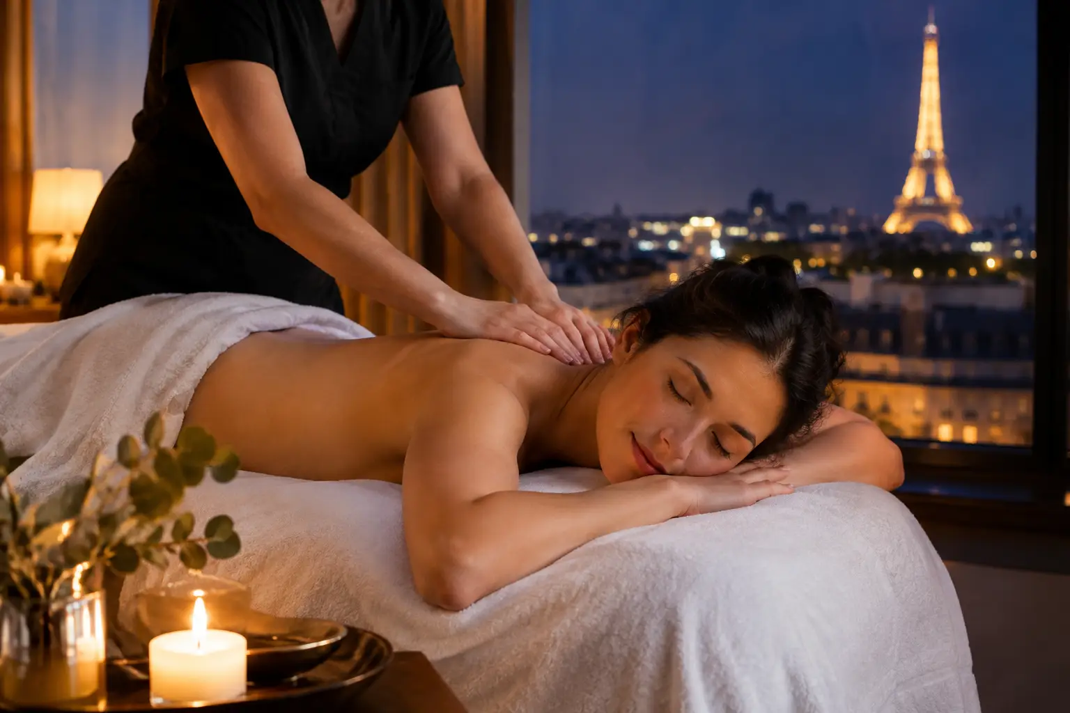Réserver un massage nocturne à Paris, le soir