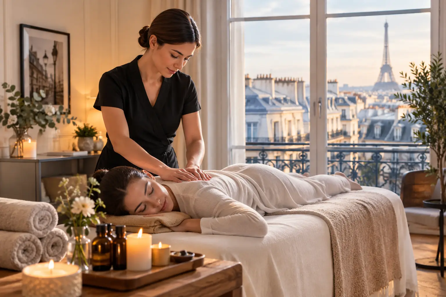 Les bienfaits du massage sensoriel à Paris