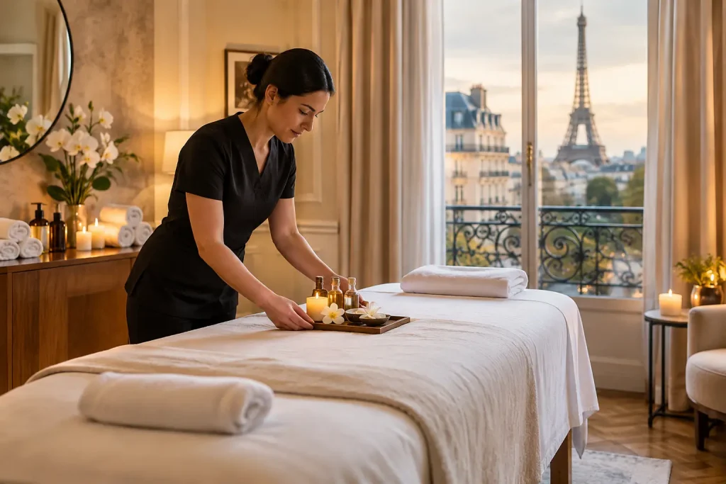 Massage premium à Paris : ce qui fait la différence