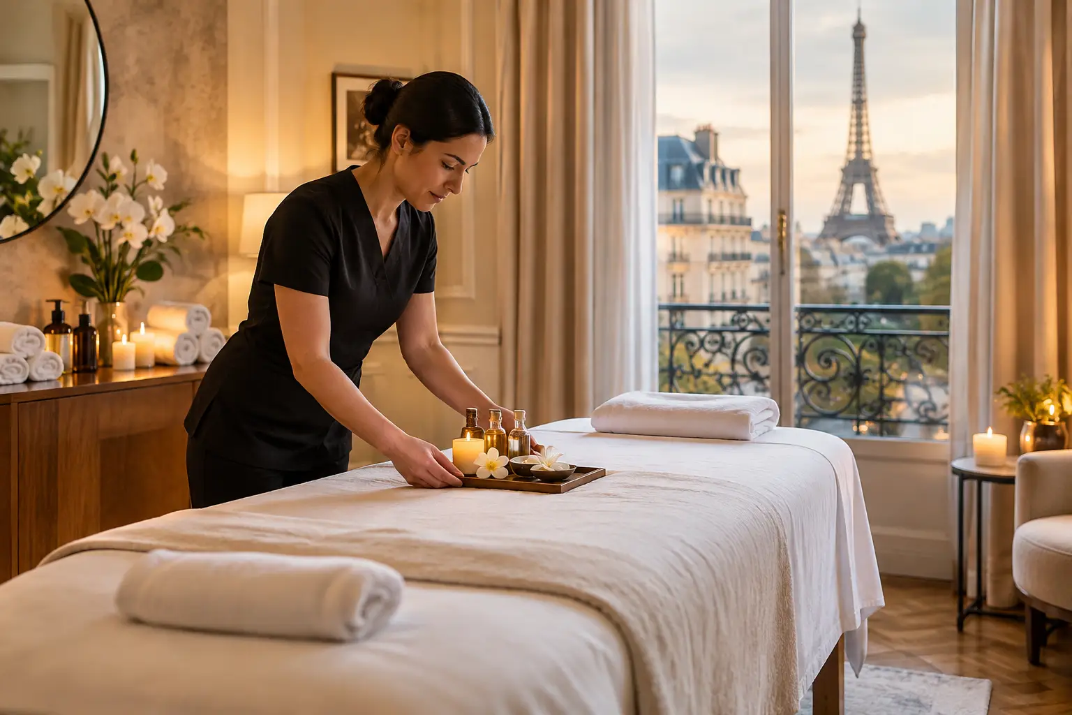Massage premium à Paris : ce qui fait la différence