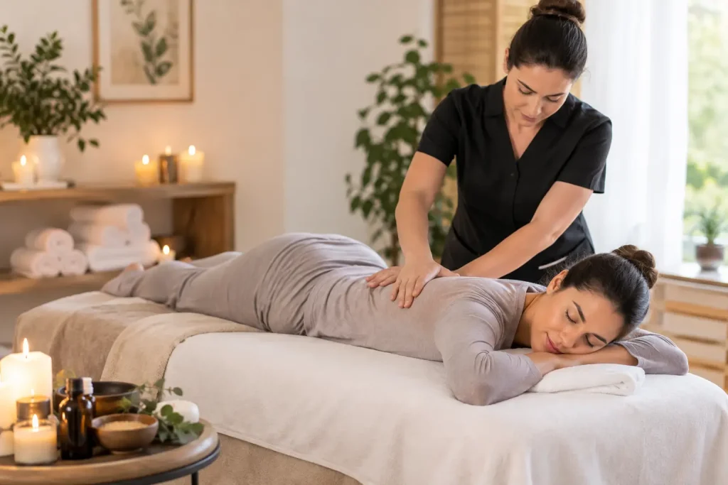 Que comprend un massage corps à corps sensuel ?