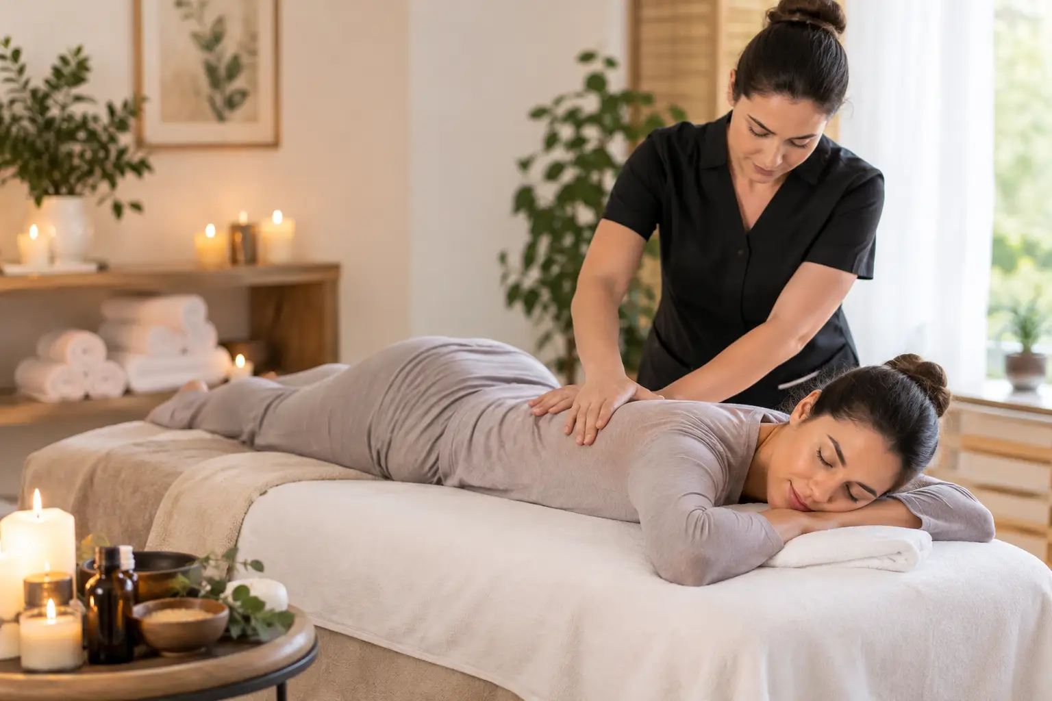 Que comprend un massage corps à corps sensuel ?