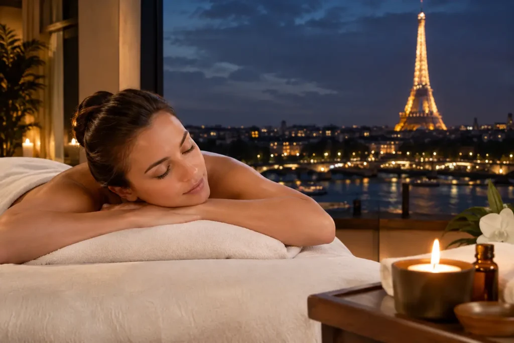 Réservations bien-être nocturnes à Paris